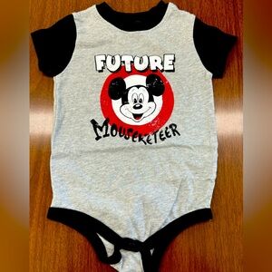 Walt Disney World Mickey Onesie 24 months